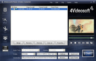 4Videosoft iPhone 4 Video Converter screenshot